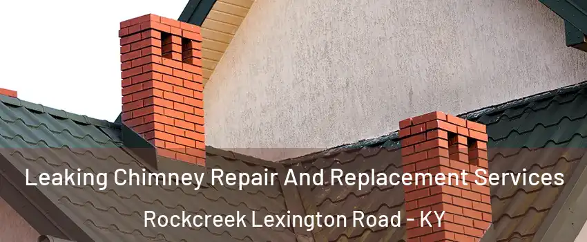 Leaking Chimney Repair And Replacement Services Rockcreek Lexington Road - KY