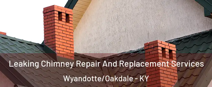 Leaking Chimney Repair And Replacement Services Wyandotte/Oakdale - KY