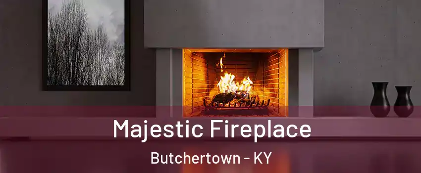 Majestic Fireplace Butchertown - KY