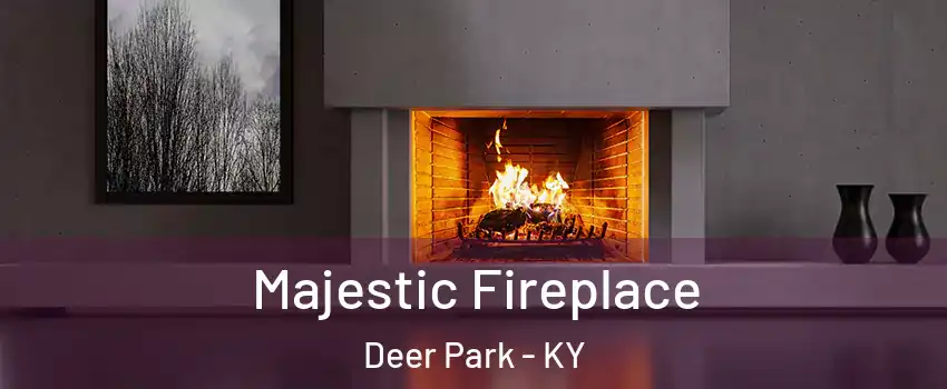 Majestic Fireplace Deer Park - KY