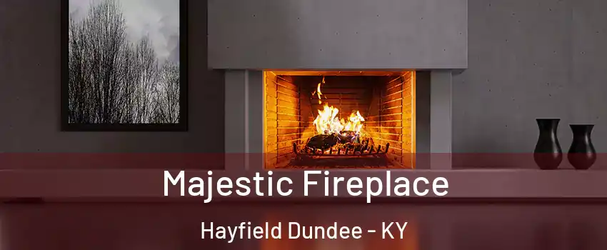 Majestic Fireplace Hayfield Dundee - KY