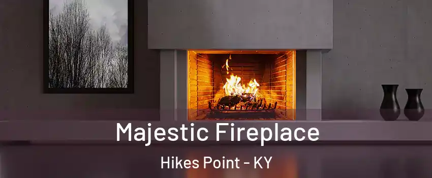 Majestic Fireplace Hikes Point - KY