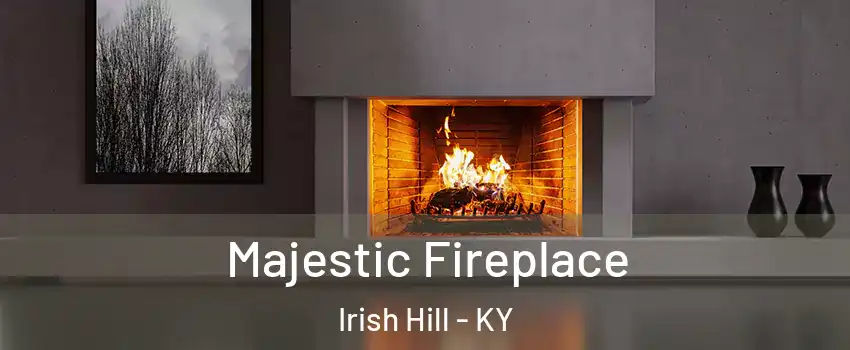 Majestic Fireplace Irish Hill - KY