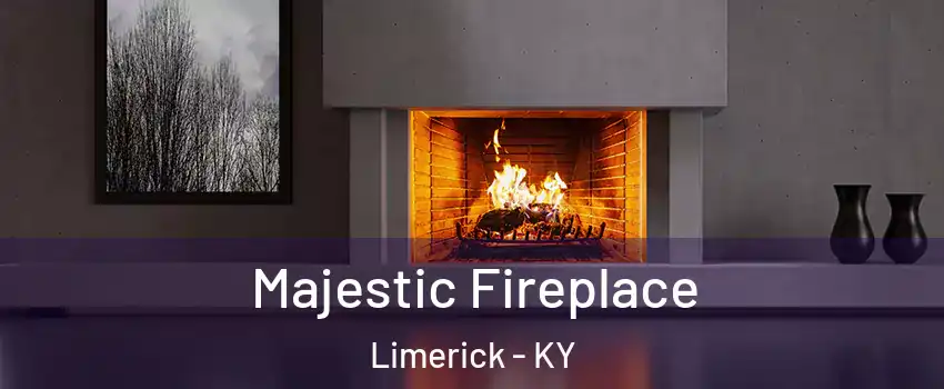 Majestic Fireplace Limerick - KY