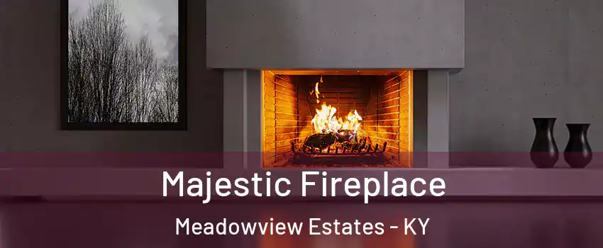 Majestic Fireplace Meadowview Estates - KY