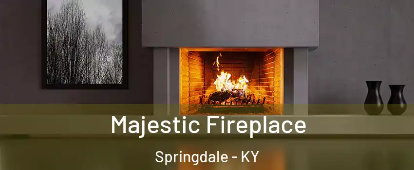 Majestic Fireplace Springdale - KY