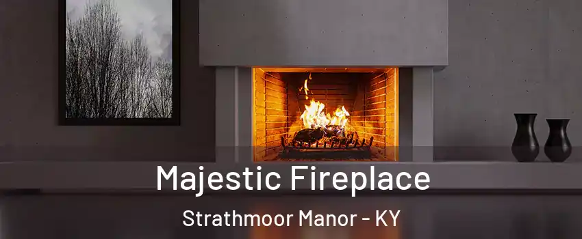 Majestic Fireplace Strathmoor Manor - KY