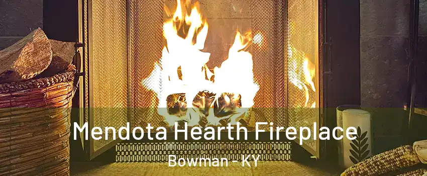 Mendota Hearth Fireplace Bowman - KY