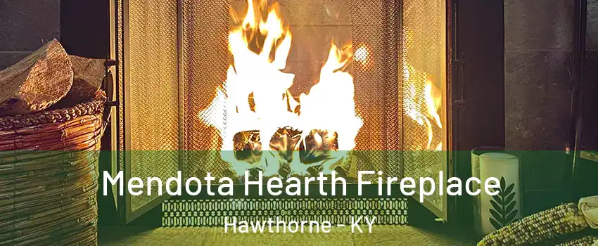 Mendota Hearth Fireplace Hawthorne - KY