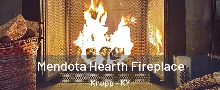 Mendota Hearth Fireplace Knopp - KY