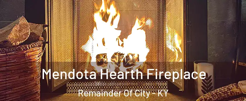 Mendota Hearth Fireplace Remainder Of City - KY