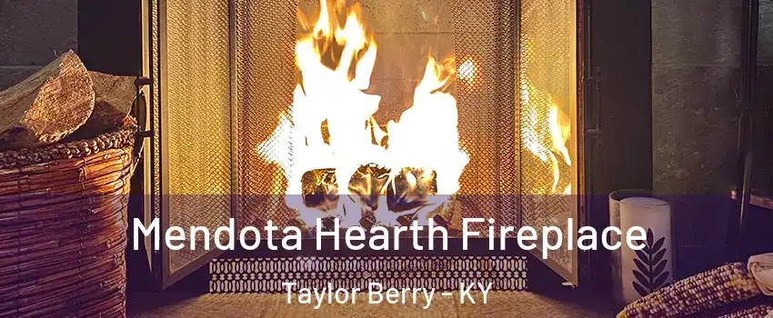 Mendota Hearth Fireplace Taylor Berry - KY