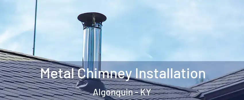 Metal Chimney Installation Algonquin - KY