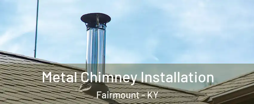 Metal Chimney Installation Fairmount - KY