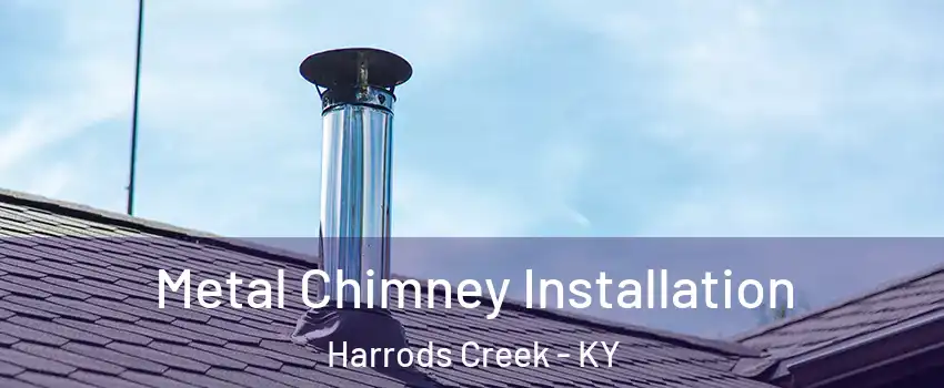 Metal Chimney Installation Harrods Creek - KY