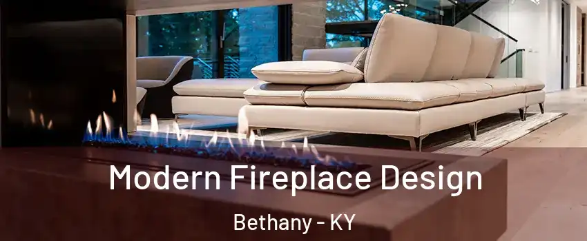 Modern Fireplace Design Bethany - KY