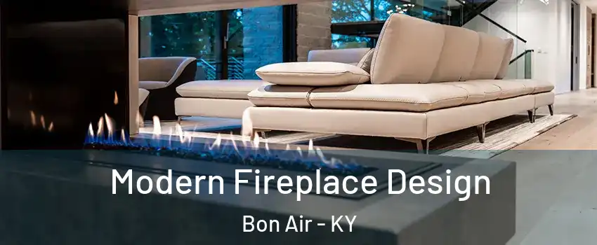 Modern Fireplace Design Bon Air - KY