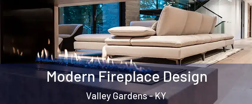 Modern Fireplace Design Valley Gardens - KY