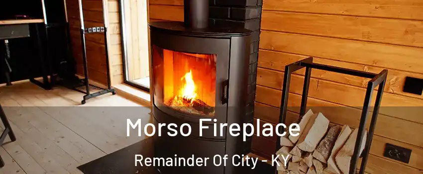 Morso Fireplace Remainder Of City - KY