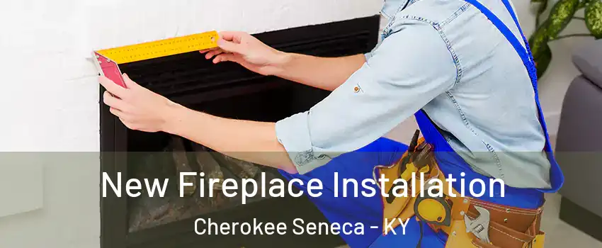 New Fireplace Installation Cherokee Seneca - KY