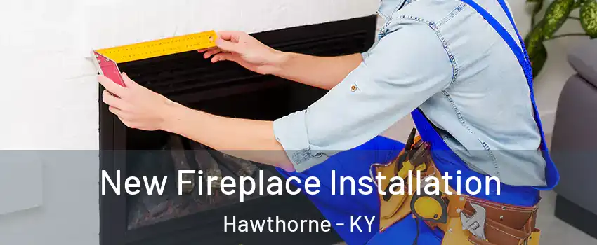 New Fireplace Installation Hawthorne - KY