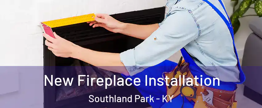 New Fireplace Installation Southland Park - KY