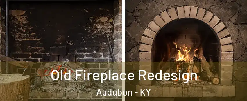 Old Fireplace Redesign Audubon - KY