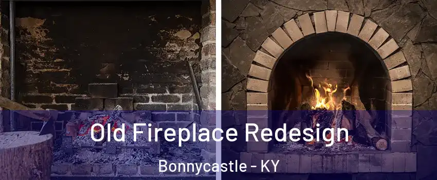 Old Fireplace Redesign Bonnycastle - KY