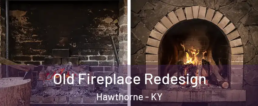 Old Fireplace Redesign Hawthorne - KY