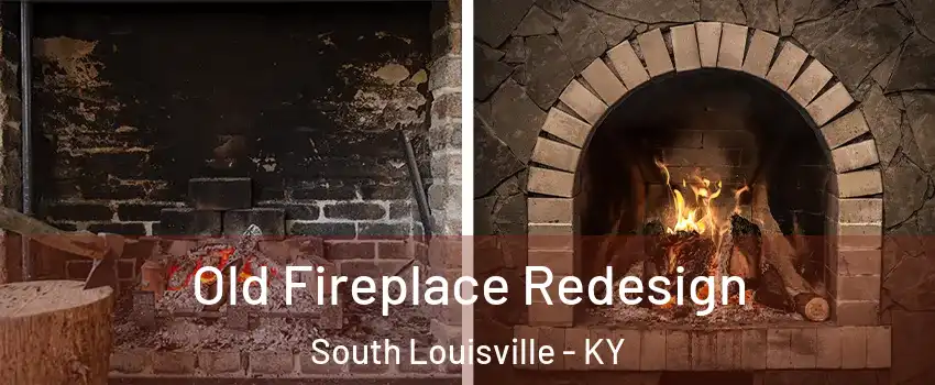 Old Fireplace Redesign South Louisville - KY