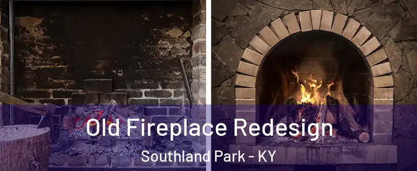 Old Fireplace Redesign Southland Park - KY