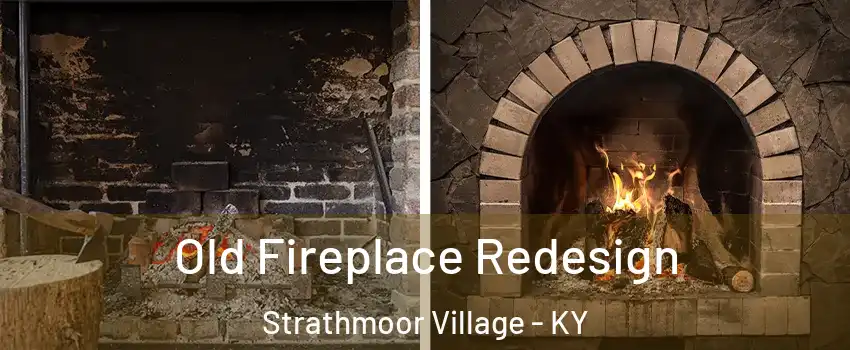 Old Fireplace Redesign Strathmoor Village - KY