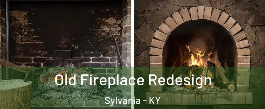 Old Fireplace Redesign Sylvania - KY