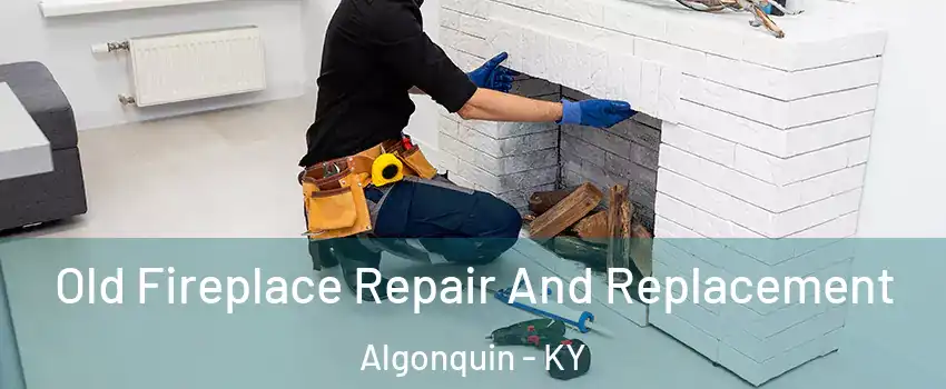 Old Fireplace Repair And Replacement Algonquin - KY