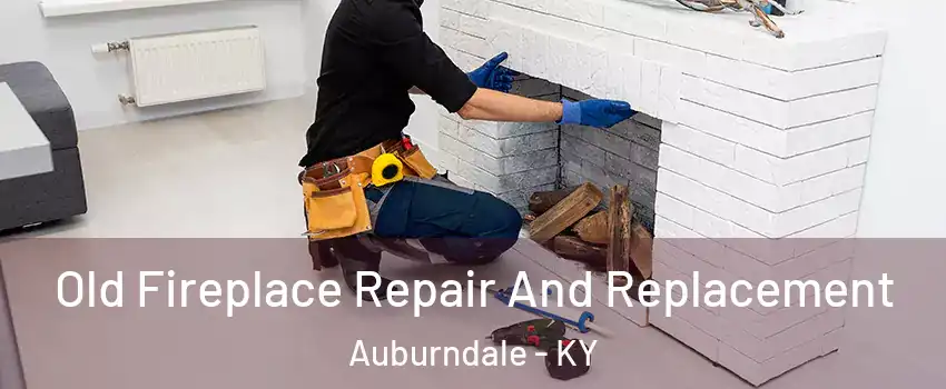 Old Fireplace Repair And Replacement Auburndale - KY