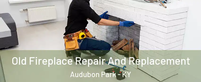 Old Fireplace Repair And Replacement Audubon Park - KY