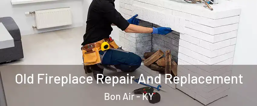 Old Fireplace Repair And Replacement Bon Air - KY