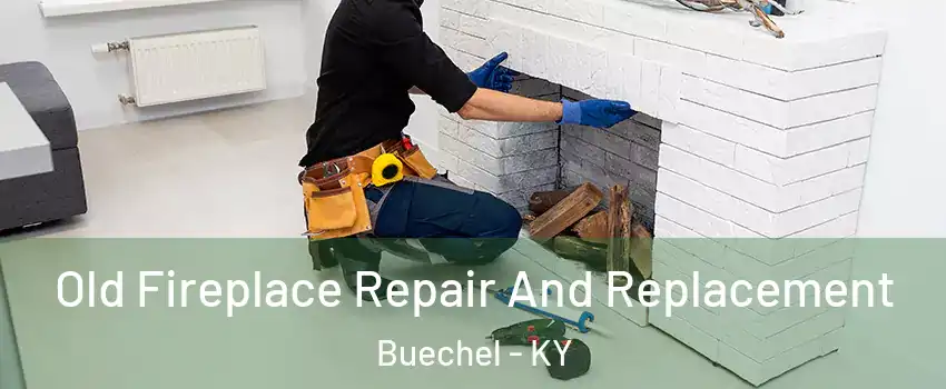 Old Fireplace Repair And Replacement Buechel - KY