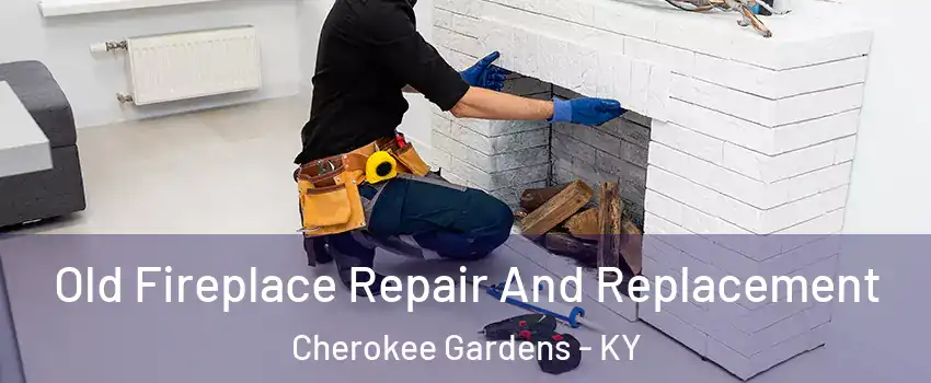 Old Fireplace Repair And Replacement Cherokee Gardens - KY