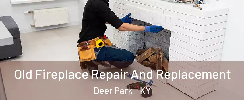 Old Fireplace Repair And Replacement Deer Park - KY