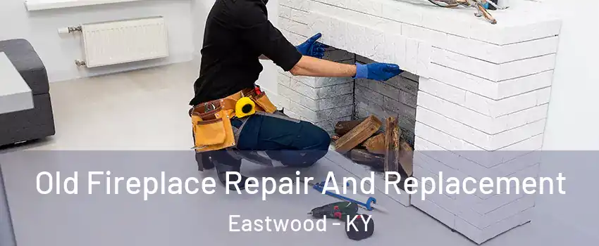 Old Fireplace Repair And Replacement Eastwood - KY