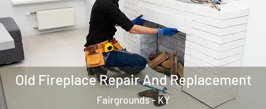 Old Fireplace Repair And Replacement Fairgrounds - KY