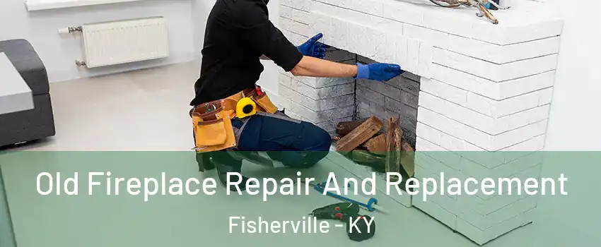 Old Fireplace Repair And Replacement Fisherville - KY