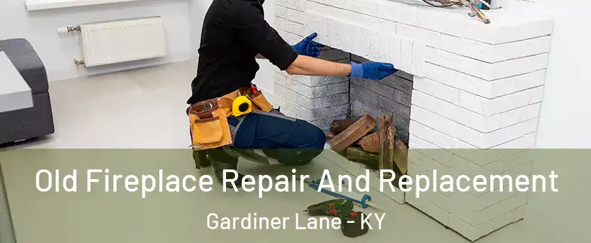 Old Fireplace Repair And Replacement Gardiner Lane - KY