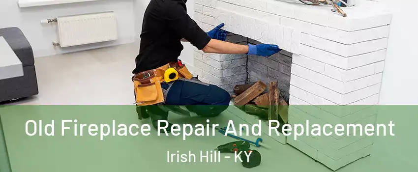 Old Fireplace Repair And Replacement Irish Hill - KY