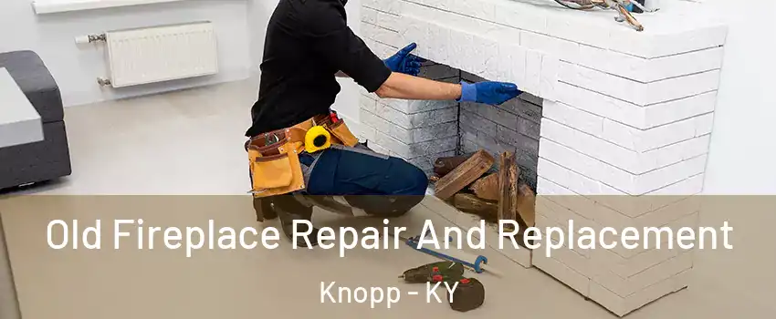 Old Fireplace Repair And Replacement Knopp - KY