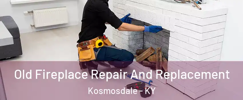 Old Fireplace Repair And Replacement Kosmosdale - KY