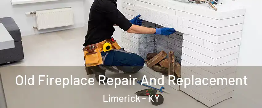 Old Fireplace Repair And Replacement Limerick - KY