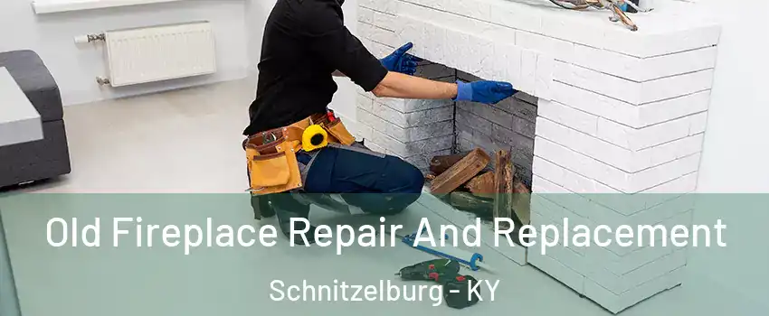 Old Fireplace Repair And Replacement Schnitzelburg - KY