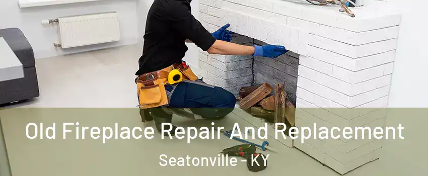 Old Fireplace Repair And Replacement Seatonville - KY